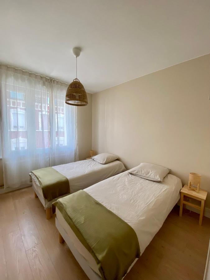 Appartement "Escapade A Malo" 4 A 6 Personnes 5 Mn A Pied De La Plage Dunkirk Exterior foto